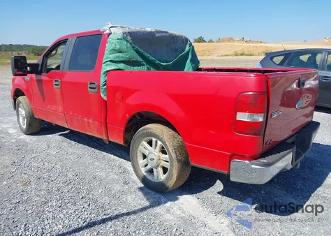 2007 Ford F-150 Lariat/Xlt from USA, damaged, VIN 1FTPW12V87FB04108